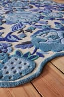 Ready Rugs Designteppich Unregelmäßig geformte botanische Sammlung Blau Bild 4