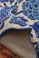 Ready Rugs Designteppich Unregelmäßig geformte botanische Sammlung Blau Bild 5