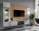 Inn.Furn Wohnwand iLike mit Push-to-Open und LED-Beleuchtung Bild 1