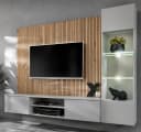 Inn.Furn Wohnwand iLike mit Push-to-Open und LED-Beleuchtung Bild 2