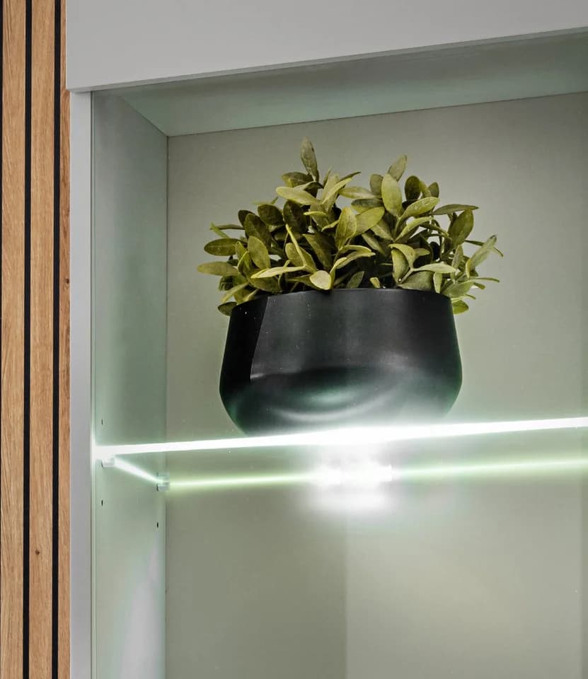 Inn.Furn Wohnwand iLike mit Push-to-Open und LED-Beleuchtung - Bild 3