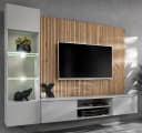 Inn.Furn Wohnwand iLike mit Push-to-Open und LED-Beleuchtung Bild 5