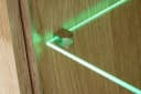Inn.Furn Wohnwand Cathlyn Eiche Kaschmir mit Ethanol Kamin und LED Bild 5