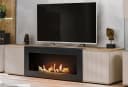 Inn.Furn Lowboard Cathlyn mit integriertem Kamin & Push-to-Open Bild 2