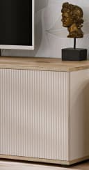 Inn.Furn Lowboard Cathlyn mit integriertem Kamin & Push-to-Open Bild 4
