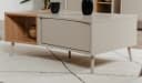 Furn.Design Couchtisch Sena Beige Artisan Eiche Push-to-Open Bild 2