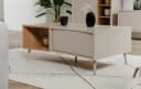 Furn.Design Couchtisch Sena Beige Artisan Eiche Push-to-Open Bild 4