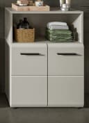 Inn.Furn Kommode Cover Bad Badschrank Kaschmir Sand 2-türig Bild 1
