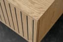 Inn.Furn Lowboard Sense Set mit Wandregal Eiche Dekor Push-to-Open Bild 3