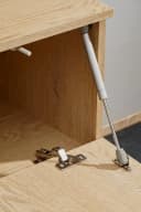 Inn.Furn Lowboard Sense Set mit Wandregal Eiche Dekor Push-to-Open Bild 4
