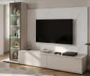 Inn.Furn Wohnwand Charm 3-teilig Kaschmir Marmor mit LED Bild 2