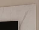 Inn.Furn Wohnwand Charm 4-teilig Kaschmir Marmor Soft-Close LED Bild 3