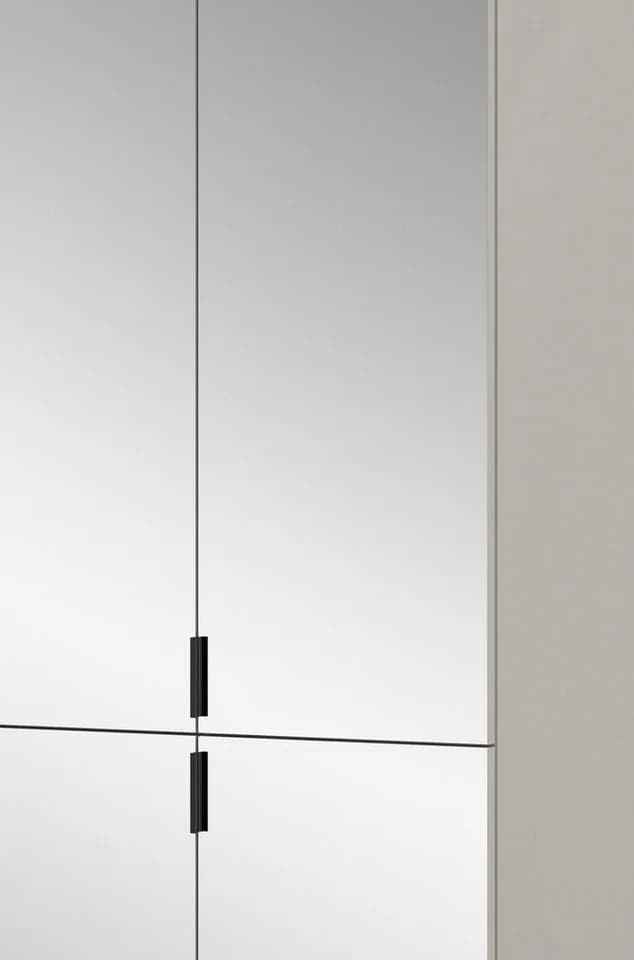 Inn.Furn Garderobenschrank Line-Up 8 Spiegeltüren Beige - Bild 5