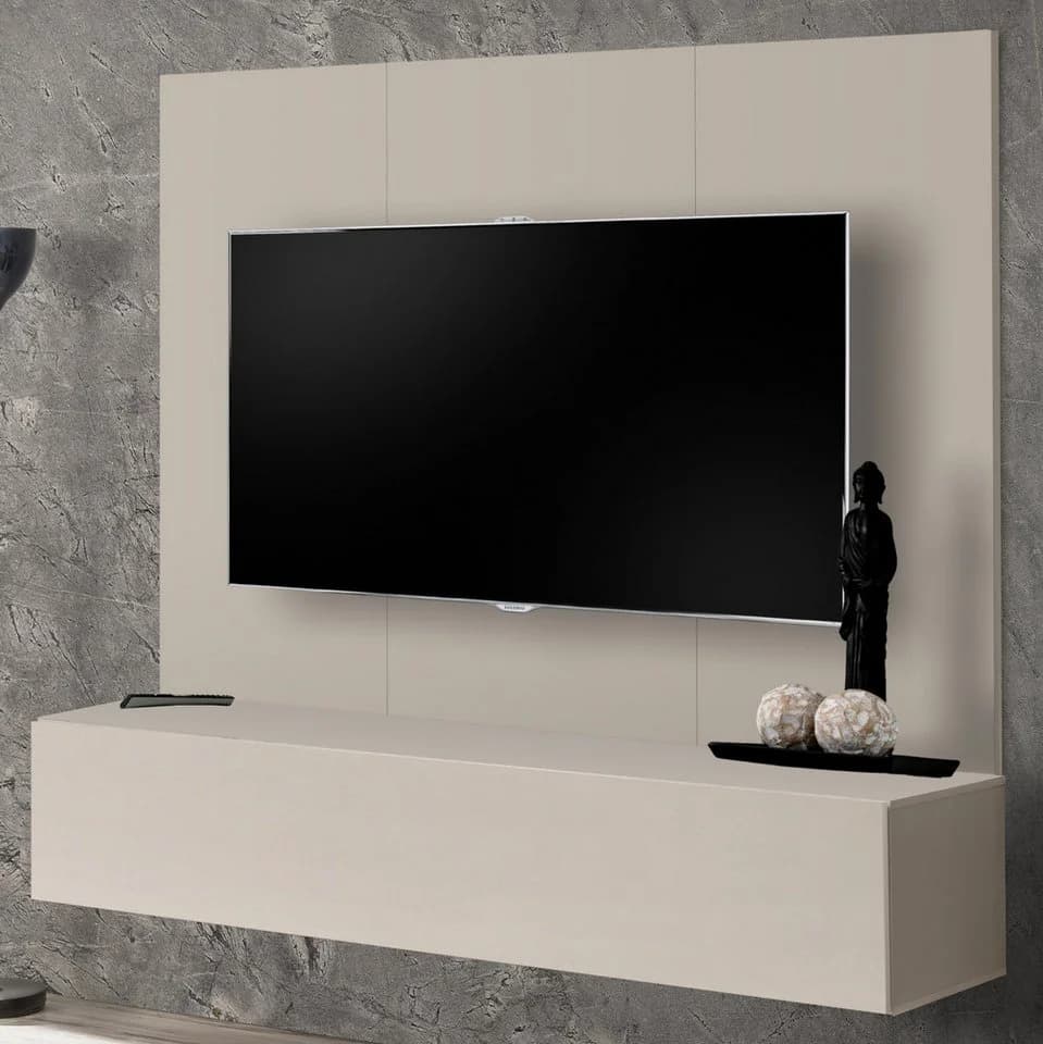 Inn.Furn Lowboard Set Option hängend mit Push-to-Open Kaschmir - Bild 2
