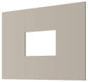 Inn.Furn Lowboard Set Option hängend mit Push-to-Open Kaschmir Bild 4