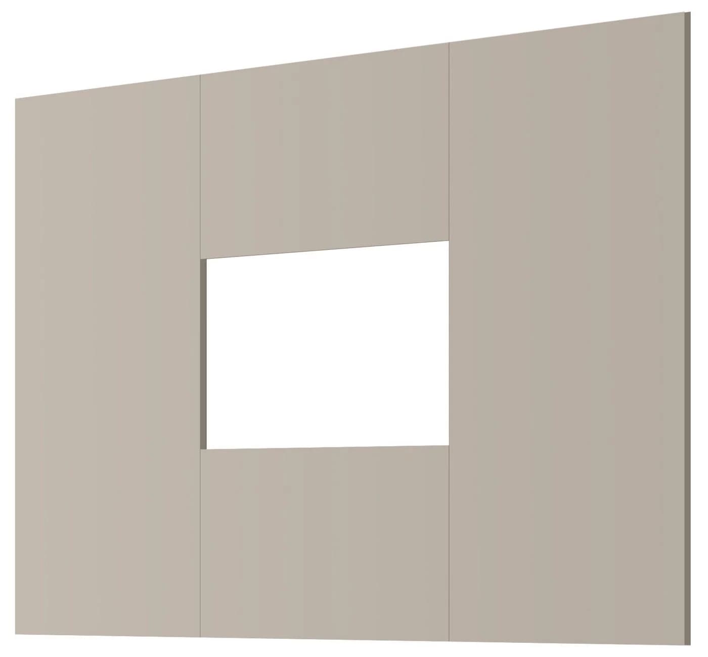 Inn.Furn Lowboard Set Option hängend mit Push-to-Open Kaschmir - Bild 4