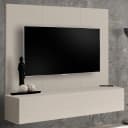Inn.Furn Lowboard Set Option hängend mit Push-to-Open Kaschmir Bild 5