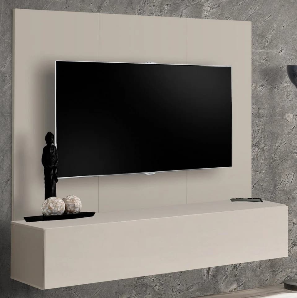Inn.Furn Lowboard Set Option hängend mit Push-to-Open Kaschmir - Bild 5