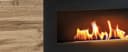 Inn.Furn Lowboard Public Set mit Kamin und Wandpaneel Eiche Wotan Bild 3