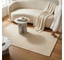 Elegant Floors Kelim Teppich Taupe Handgewebt Wolle Bild 1