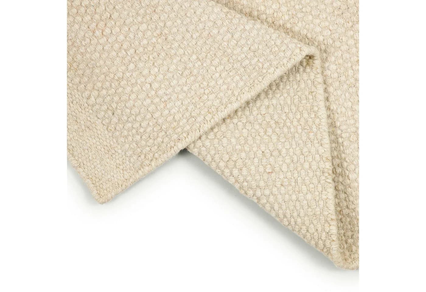 Elegant Floors Kelim Teppich Taupe Handgewebt Wolle - Bild 2