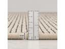 Elegant Floors Kelim Teppich Taupe Handgewebt Wolle Bild 5