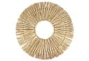 Marrakesch Orient & Mediterran Interior Rattan Wanddeko Boho Rund 58cm Bild 2
