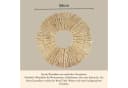 Marrakesch Orient & Mediterran Interior Rattan Wanddeko Boho Rund 58cm Bild 3