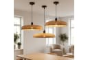 Marrakesch Orient & Mediterran Interior Paloma Pendelleuchte Rattan Natur E27 Bild 1