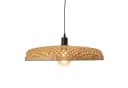 Marrakesch Orient & Mediterran Interior Paloma Pendelleuchte Rattan Natur E27 Bild 2