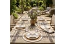 Marrakesch Orient & Mediterran Interior 6er Set Rattan Platzsets Weiß Bild 1