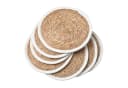 Marrakesch Orient & Mediterran Interior 6er Set Rattan Platzsets Weiß Bild 2