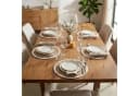 Marrakesch Orient & Mediterran Interior 6er Set Rattan Platzsets Weiß Bild 5