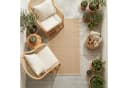 Marrakesch Orient & Mediterran Interior Outdoorteppich Braun Jute-Optik Bild 1