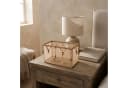 Marrakesch Orient & Mediterran Interior Dekoschale Bohemian Metall Braun Gold Bild 1