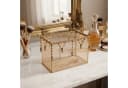 Marrakesch Orient & Mediterran Interior Dekoschale Bohemian Metall Braun Gold Bild 5