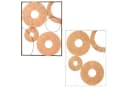 Marrakesch Orient & Mediterran Interior Wanddeko 2er Set Metall Natur Bild 2
