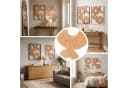 Marrakesch Orient & Mediterran Interior Wanddeko 2er Set Metall Natur Bild 4