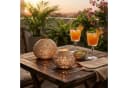 Marrakesch Orient & Mediterran Interior Teelichthalter Kokosnuss 2er-Set Beige Bild 5