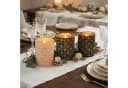 Marrakesch Orient & Mediterran Interior Windlicht Hailey Schwarz Gold Glas Bild 1