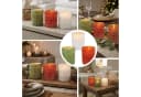 Marrakesch Orient & Mediterran Interior Windlicht Hailey Schwarz Gold Glas Bild 4