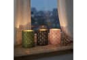 Marrakesch Orient & Mediterran Interior Windlicht Hailey Schwarz Gold Glas Bild 5