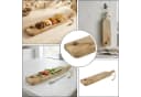 Marrakesch Orient & Mediterran Interior Servierbrett Mangoholz Herzform Bild 5