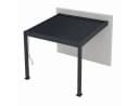 Weide Pergola Classic 3x3 m Anthrazit Vollaluminium Lamellendach Bild 3