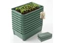 Hausfelder Pflanzschale Grün 58x32x11cm 10er Set Bild 2