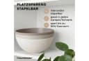 Hausfelder Servierschüssel Set 6-tlg. Beige/Schwarz Kunststoff Bild 1
