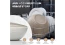 Hausfelder Servierschüssel Set 6-tlg. Beige/Schwarz Kunststoff Bild 3