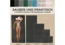 Hausfelder Saunatuch 2er Set XXL Hellrosa 100x200cm Baumwolle Bild 5