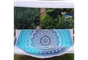 Karmandala Picknickdecke Ombre Mandala Boho Style Ø 185 cm Bild 5