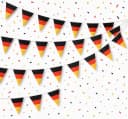 TK Gruppe XXL Wimpelkette Deutschland WM 2026 Schwarz Rot Gold Bild 2